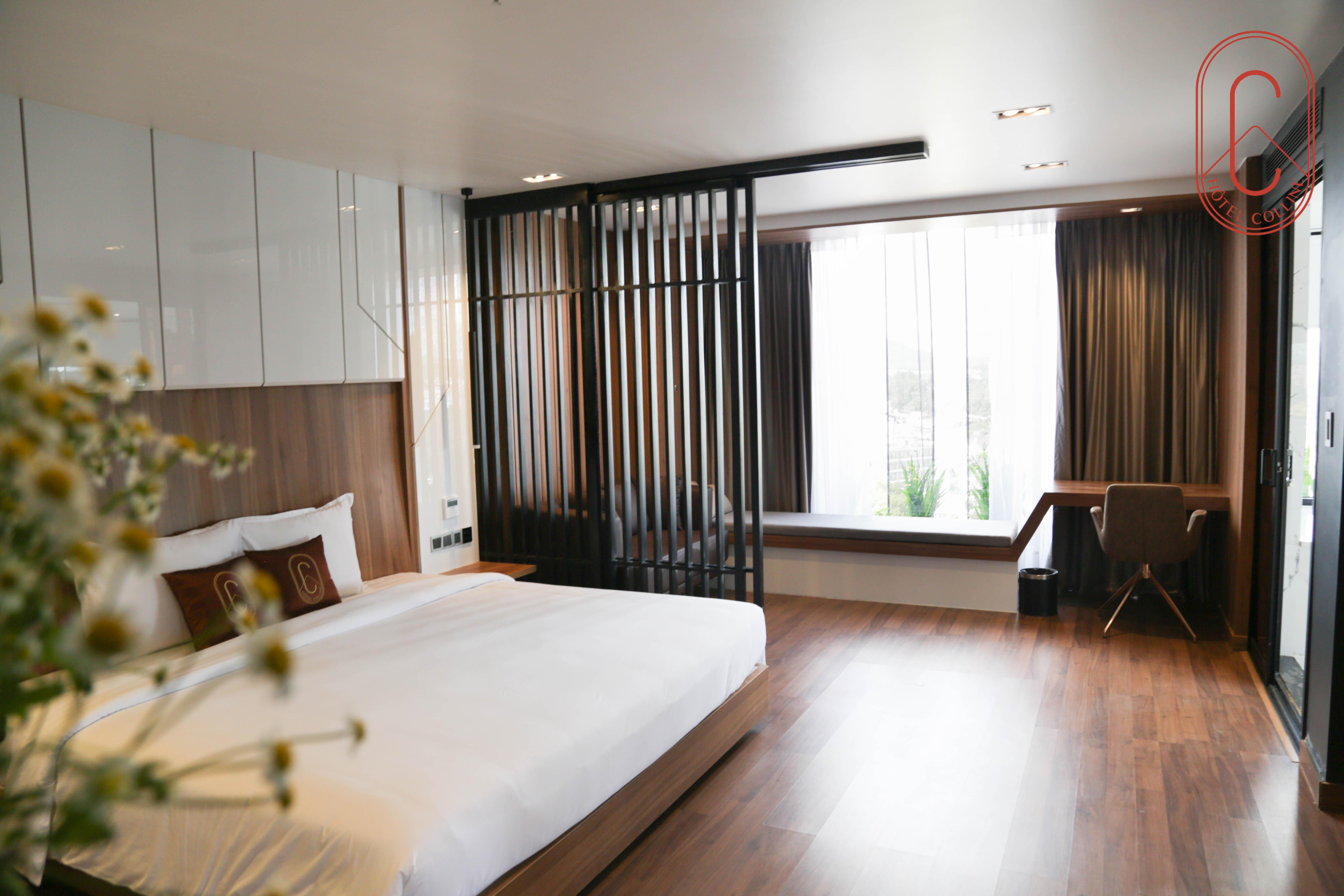 Colline Dalat Hotell Eksteriør bilde