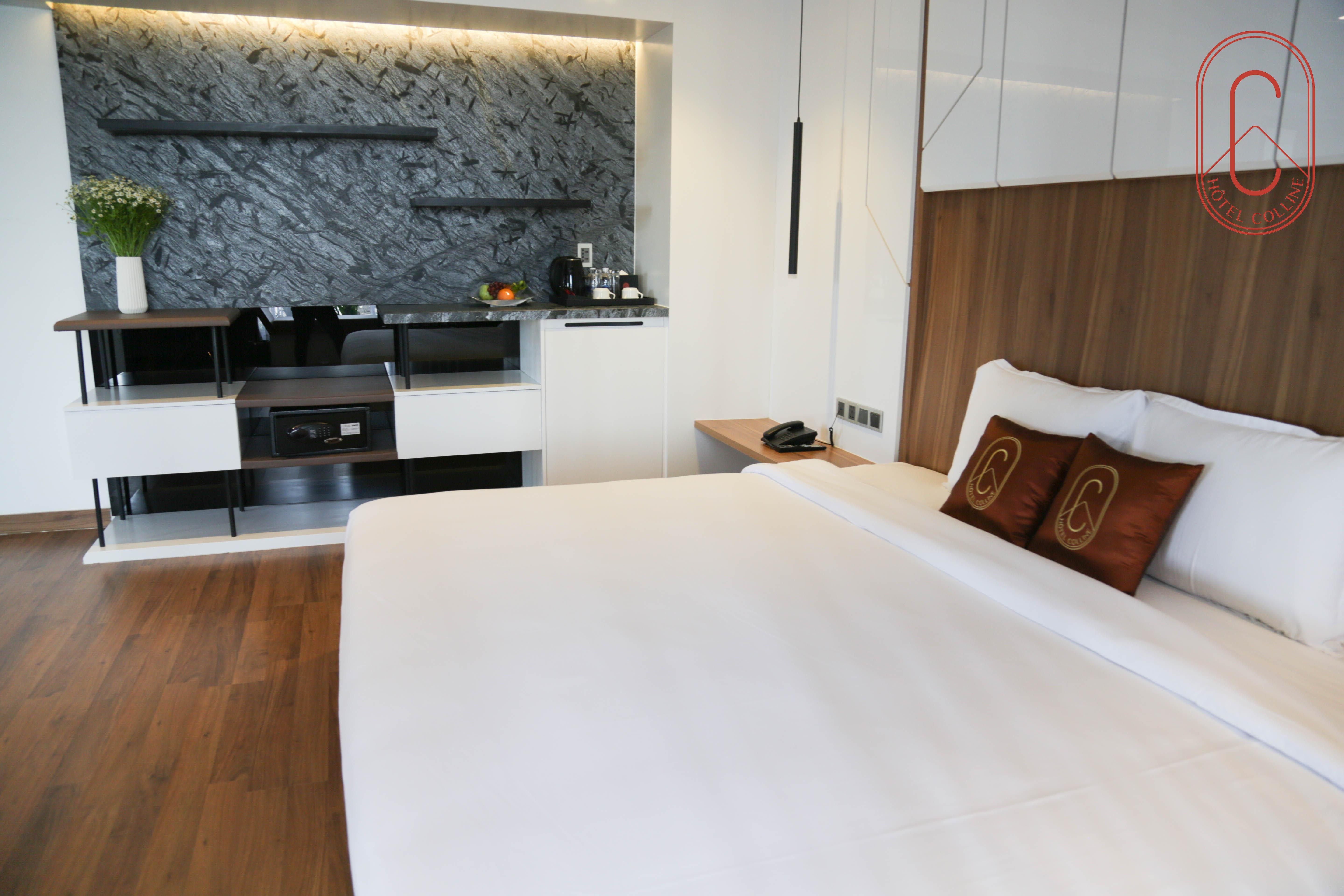 Colline Dalat Hotell Eksteriør bilde