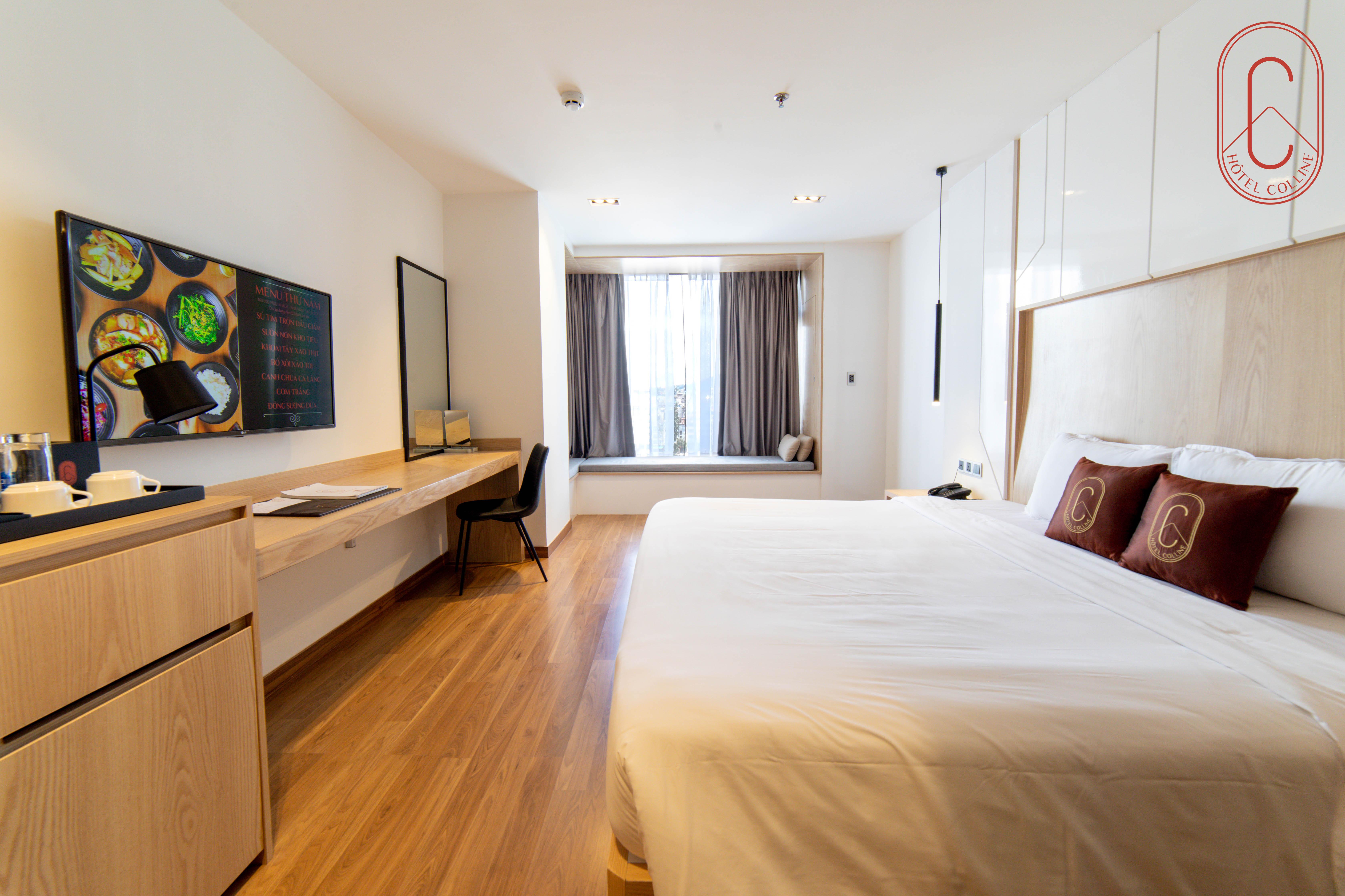 Colline Dalat Hotell Eksteriør bilde