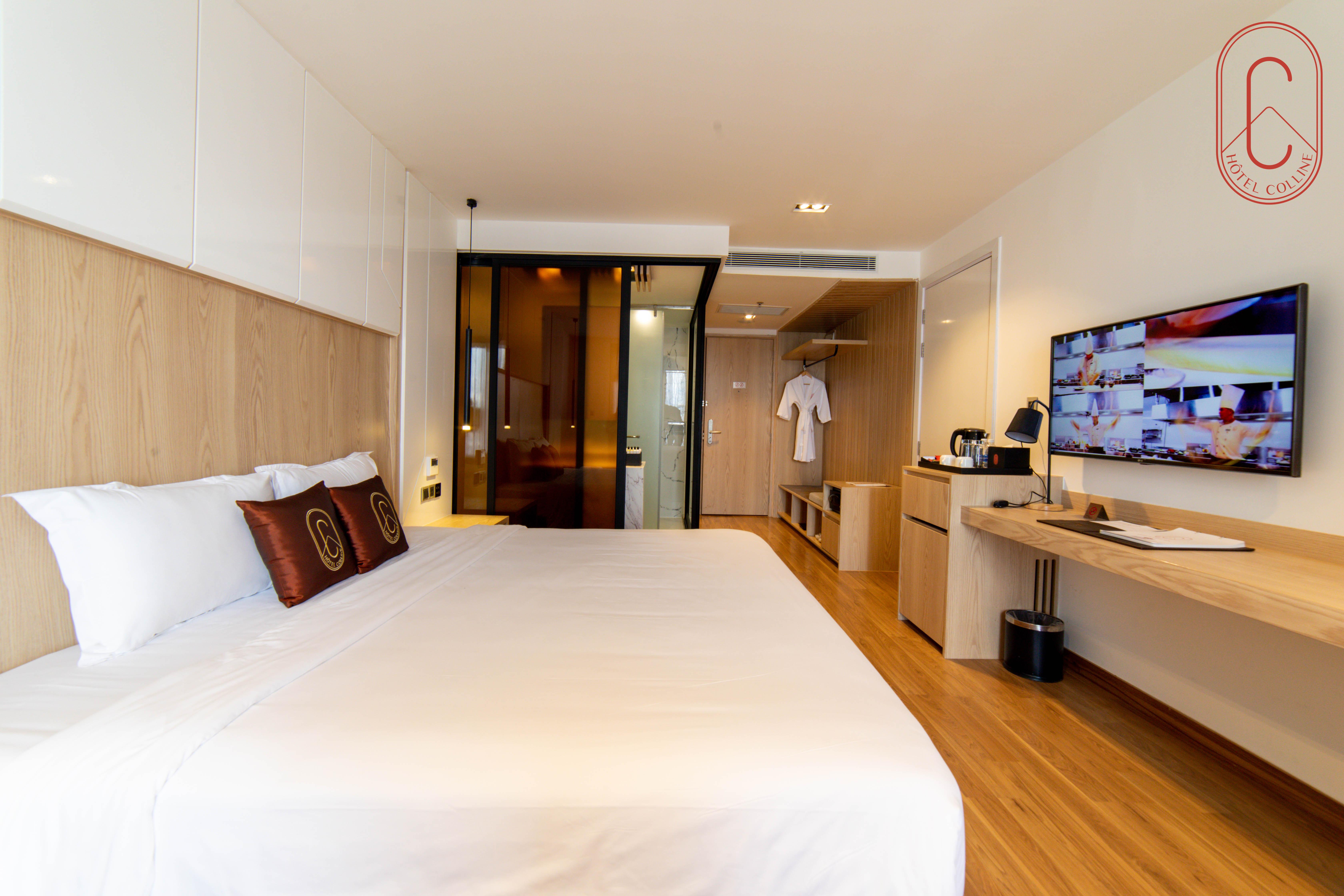 Colline Dalat Hotell Eksteriør bilde