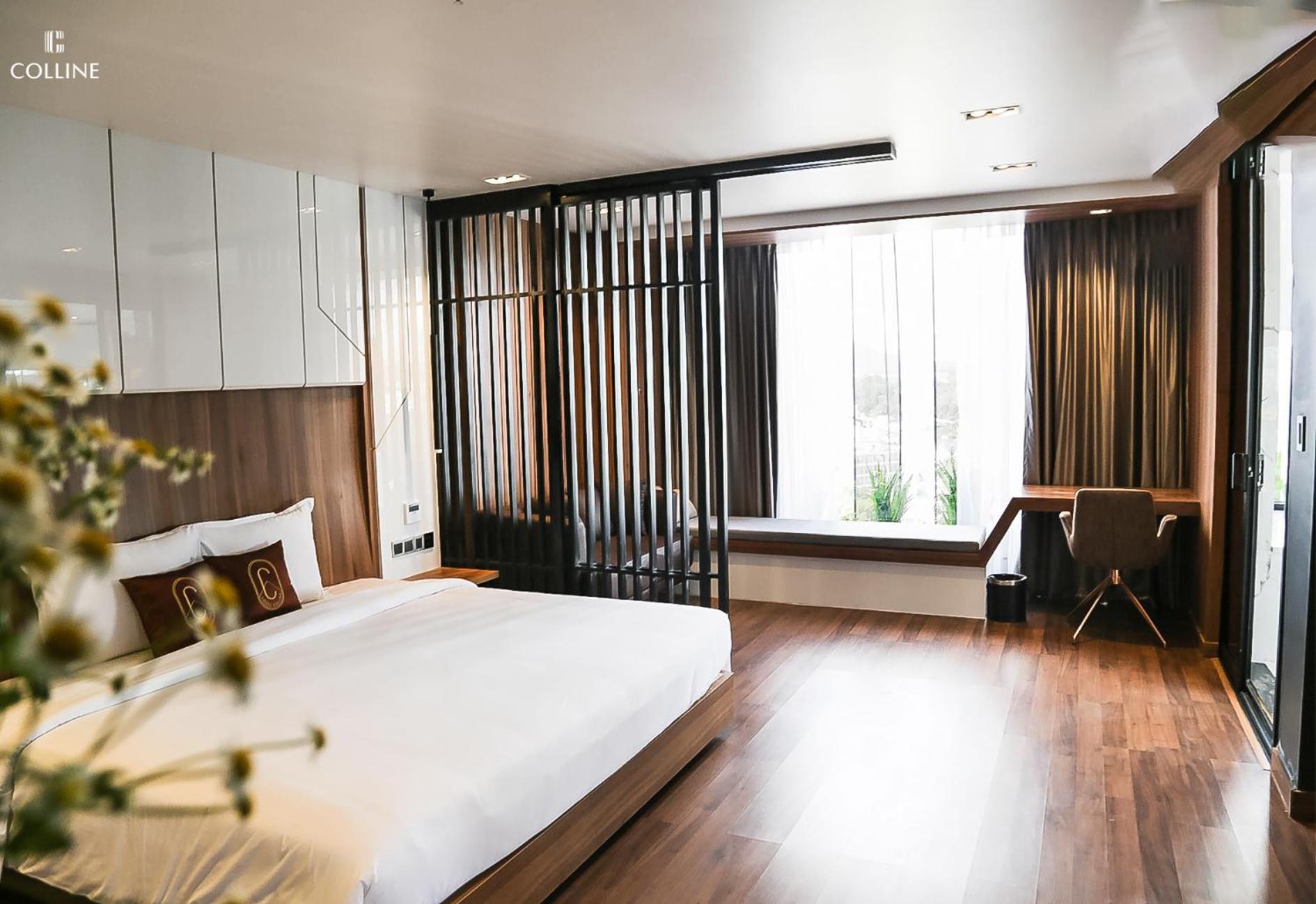 Colline Dalat Hotell Eksteriør bilde