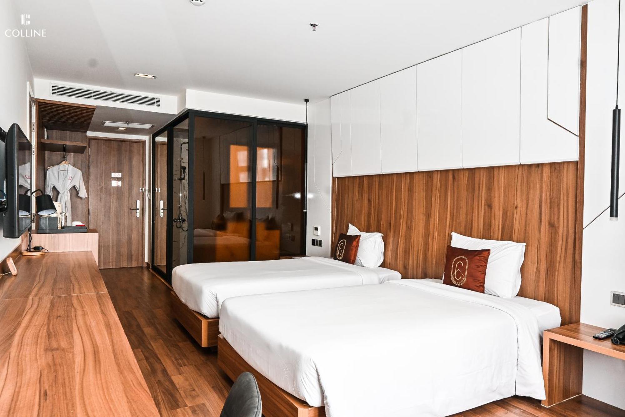 Colline Dalat Hotell Eksteriør bilde