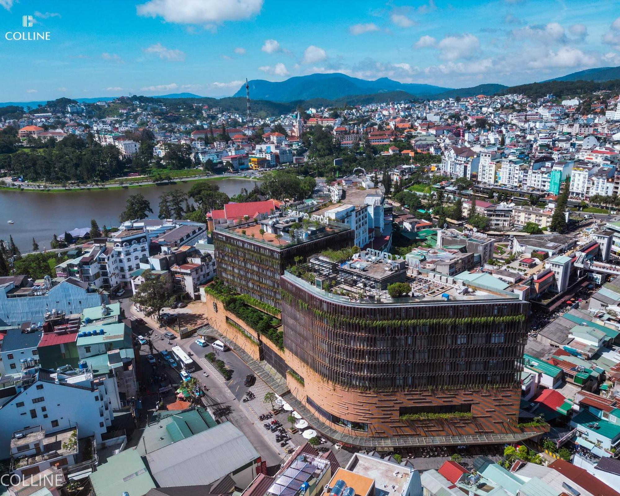 Colline Dalat Hotell Eksteriør bilde