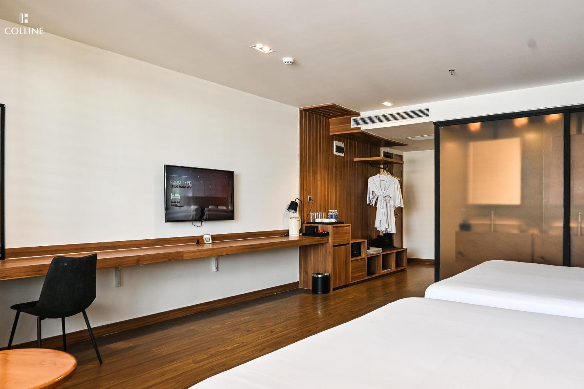 Colline Dalat Hotell Eksteriør bilde