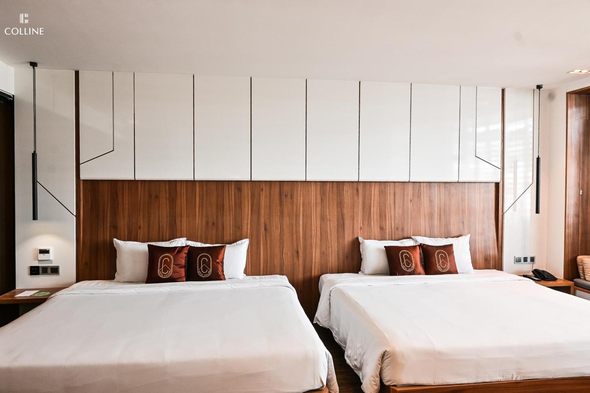 Colline Dalat Hotell Eksteriør bilde