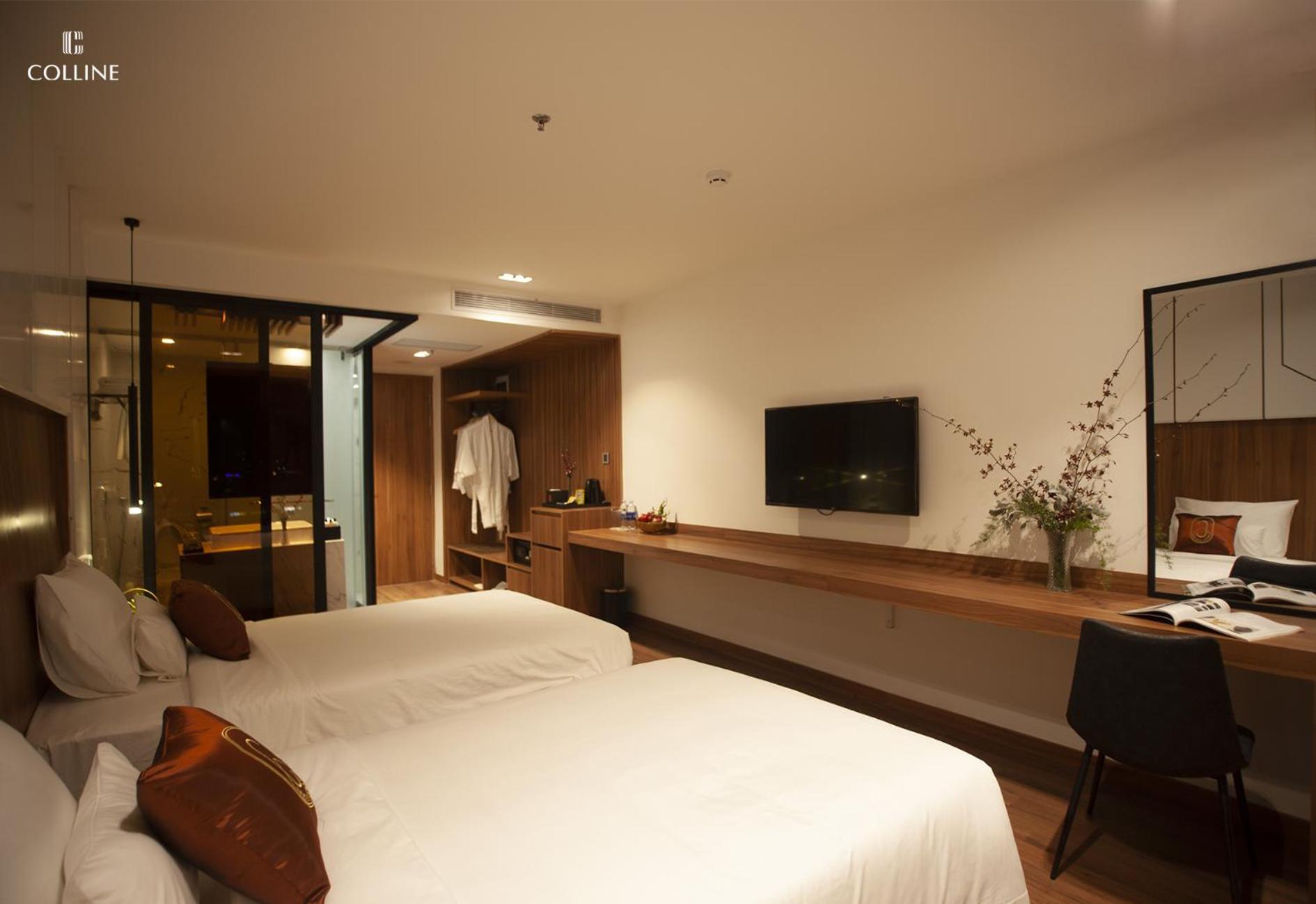 Colline Dalat Hotell Eksteriør bilde
