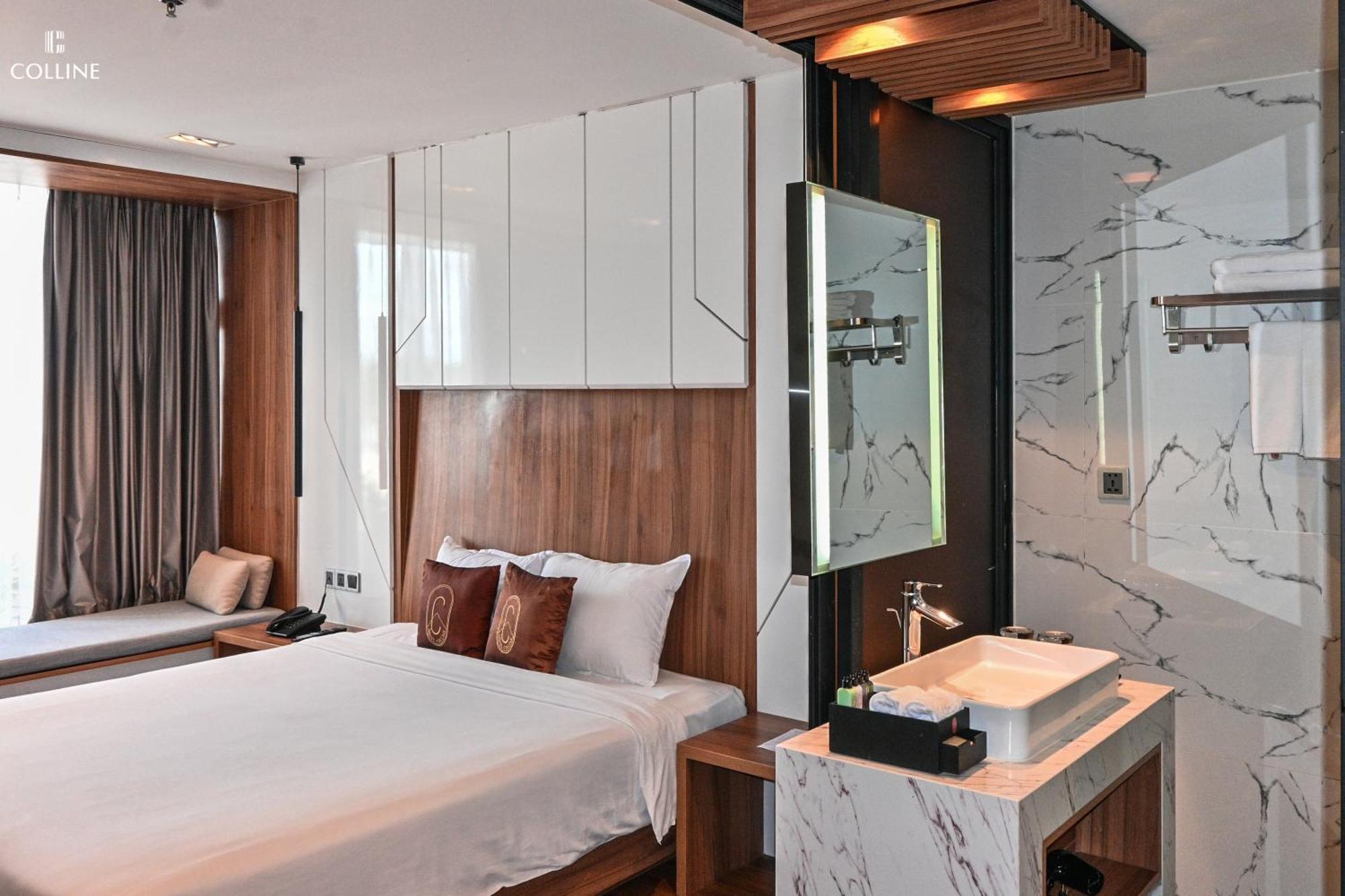 Colline Dalat Hotell Eksteriør bilde